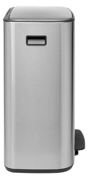 Brabantia odpadkový pedálový koš Bo 60L,matná ocel FPP