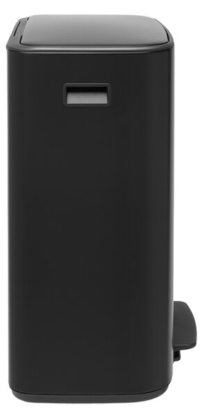 Brabantia odpadkový pedálový koš Bo 60L,matná černá