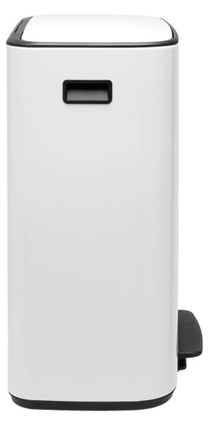 Brabantia odpadkový pedálový koš Bo 60L, bílá