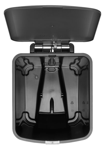 Brabantia plastový odpadkový pedálový koš StepUp - 25 L, tmavě šedá