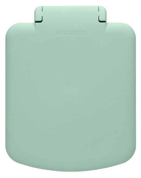 Brabantia plastový odpadkový pedálový koš StepUp - 40 L, nefritově zelená