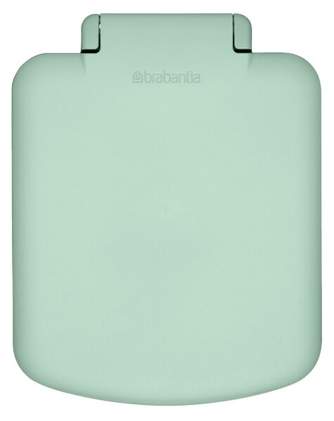 Brabantia plastový odpadkový pedálový koš StepUp - 25 L, nefritově zelená