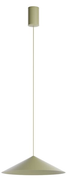 Redo Závěsné LED svítidlo KONOS, 10W, ø 30 cm, TRIAC Barva: Černá, Barva světla: 3000K