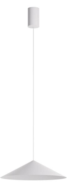 Redo Závěsné LED svítidlo KONOS, 10W, ø 30 cm, TRIAC Barva: Černá, Barva světla: 3000K