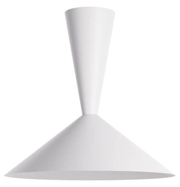 Redo Stropní svítidlo KONOS, 1xE27, ø 65 cm Barva: Bílá