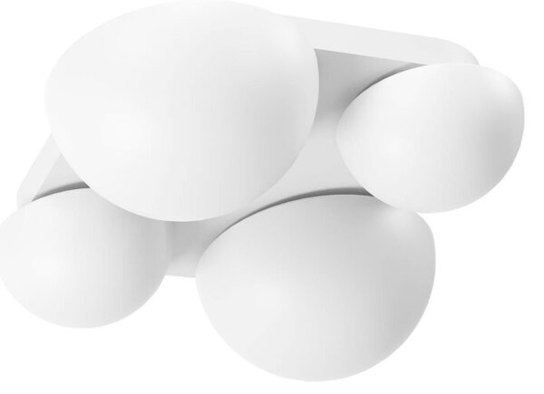 Redo Nástěnné LED svítidlo LUMIEN 26W, š. 36,5 cm, CCT 2700-3000K Barva: Bílá