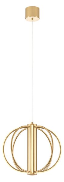 Redo Závěsné LED svítidlo MOSS, 20W, ø 30 cm, 3000K stmívatelné Barva: Černá
