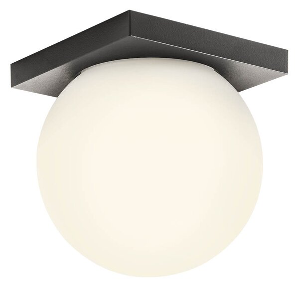Redo Nástěnné/stropní LED svítidlo OPALE, 12W, ø 135 mm, TRIAC, IP44 Barva: Bílá, Barva světla: 2700K
