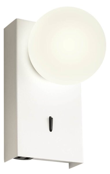 Redo Nástěnné LED svítidlo NORMA 5W, v. 15 cm, CRI90 Barva: Černá, Barva světla: 2700K