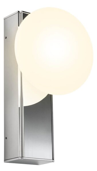 Redo Nástěnné LED svítidlo OVUM 5W, v. 172 mm, CCT 3000-4000K, IP44 Barva světla: Mosaz
