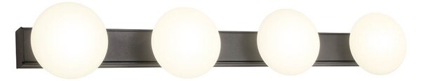 Redo Nástěnné/stropní LED svítidlo OVUM, 20W, š. 60 cm, CCT 3000-4000K, IP44 Barva světla: Mosaz