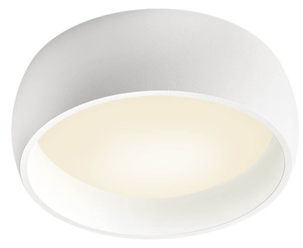 Redo Stropní LED svítidlo POLL, 20W, ø 15 cm, CRI90, TRIAC Barva: Černá, Barva světla: 3000K