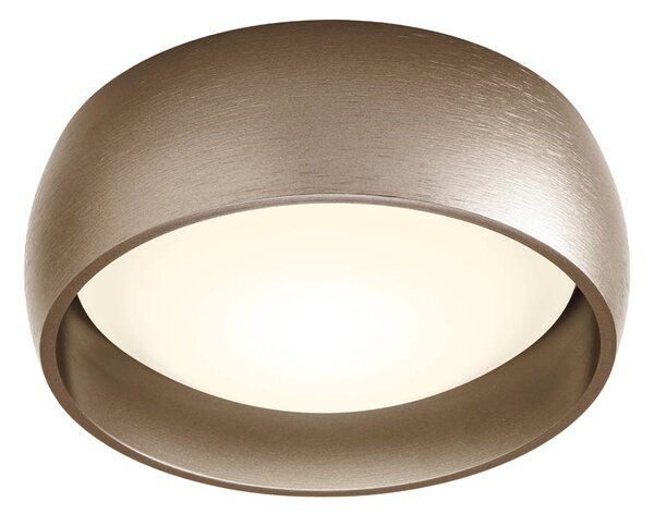 Redo Stropní LED svítidlo POLL, 20W, ø 15 cm, CRI90, TRIAC Barva: Černá, Barva světla: 3000K
