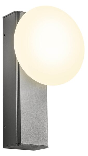 Redo Nástěnné LED svítidlo OVUM 5W, v. 172 mm, CCT 3000-4000K, IP44 Barva světla: Mosaz