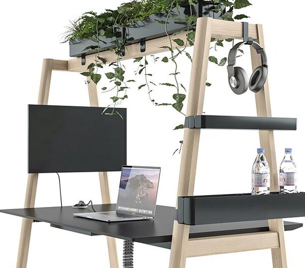 NARBUTAS - Jednací stůl NOVA WOOD MULTIPURPOSE lamino 140 x 90 x 74 cm