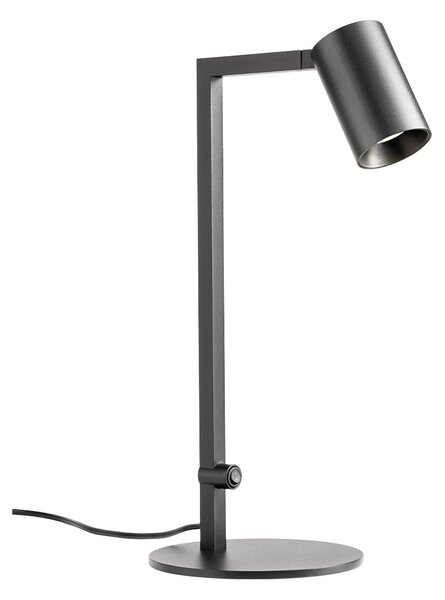 Redo Stolní lampa ROLF, 1xGU10, v. 40 cm Barva: Černá
