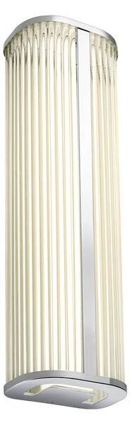 Redo Nástěnné LED svítidlo RIGO, 20W, v. 60 cm, CCT 3000-4000K, IP44 Barva: Černá