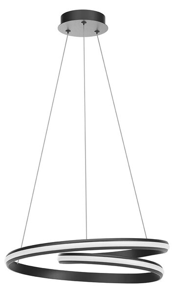 Redo Závěsné LED svítidlo TORSION, 40W, ø 56 cm, 3-step, 2700-4000K Barva: Bílá
