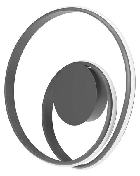 Redo Nástěnné/stropní LED svítidlo TORSION, 30W, ø 40 cm, 3-step 2700-4000K Barva: Zlatá