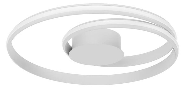 Redo Nástěnné/stropní LED svítidlo TORSION, 40W, ø 56 cm, 3-step 2700-4000K Barva: Bílá