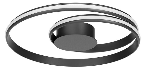 Redo Nástěnné/stropní LED svítidlo TORSION, 40W, ø 56 cm, 3-step 2700-4000K Barva: Bílá