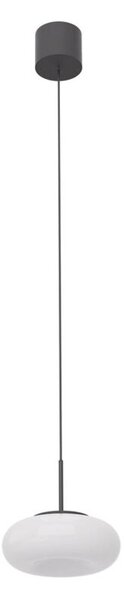 Redo Závěsné LED svítidlo ETHOS, 9W, ø 154 mm, CCT 2700-3000K