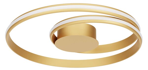 Redo Nástěnné/stropní LED svítidlo TORSION, 40W, ø 56 cm, 3-step 2700-4000K Barva: Bílá