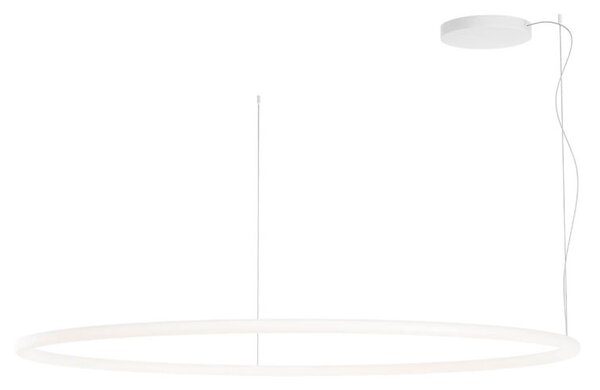 Redo Závěsné LED svítidlo HALLEY, 100W, ø 185 cm, CCT 2700-4000K
