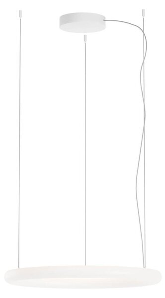 Redo Závěsné LED svítidlo HALLEY, 40W, ø 63 cm, CCT 2700-4000K