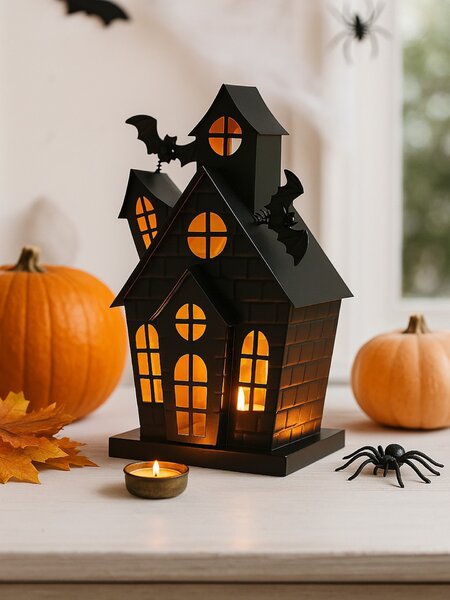 Sinsay - Svícen Halloween - černá