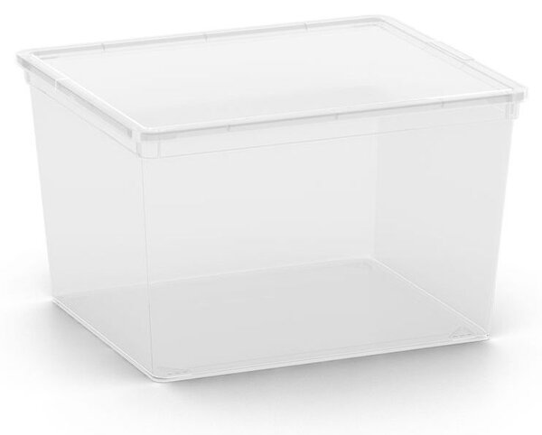 KIS C BOX 008400WHTR Box 27 L, průhledný Cube KIS
