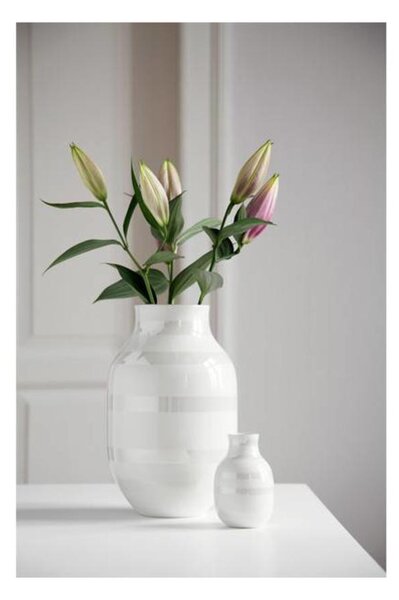 Váza Omaggio Pearl 31 cm Kähler