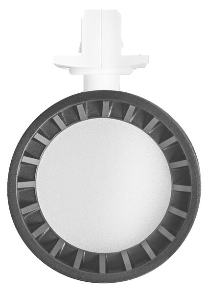 Chytré LED kolejnicové svítidlo OSAKA, bílé, laditelná bílá