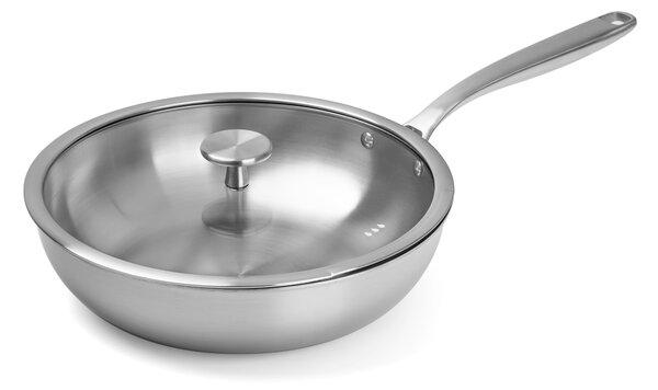 Remoska Proxima Třívrstvá nerezová WOK pánev 28 cm R2201428080