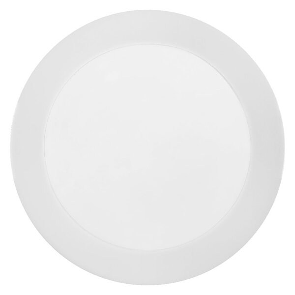Chytré LED kolejnicové svítidlo CIRCLE, bílé, laditelná bílá