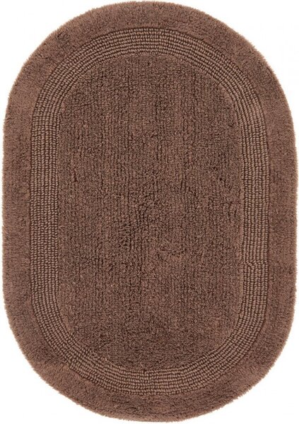 Koupelnový kobereček Keno Elips Sepia B03