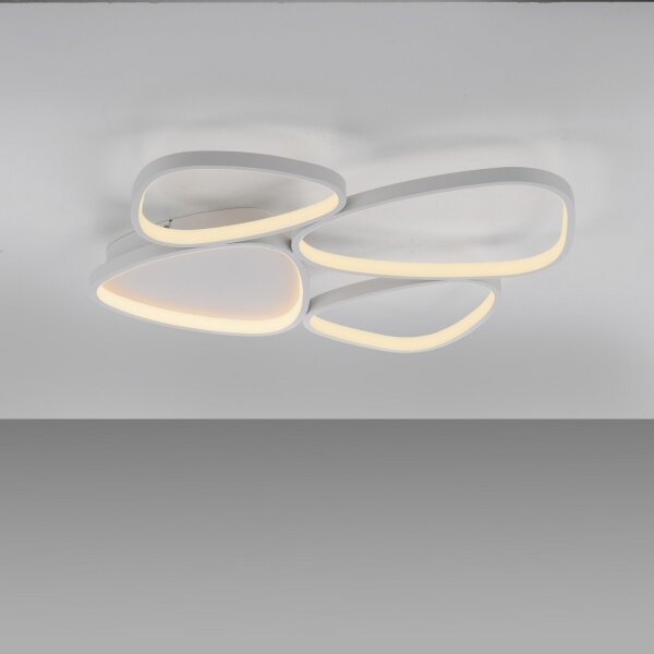 Schöner Wohnen 14038-16 - LED Stm. stropní svítidlo PEBBLES LED/35,5W/230V bílá