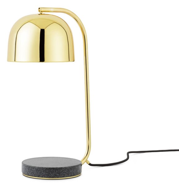 Normann Copenhagen Ex-display stolní lampa Grant, brass 502016