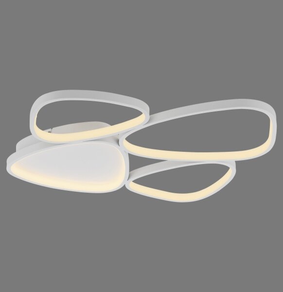 Schöner Wohnen 14038-16 - LED Stm. stropní svítidlo PEBBLES LED/35,5W/230V bílá