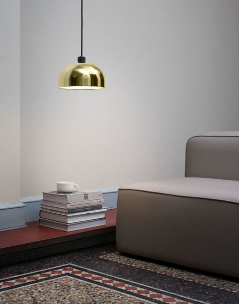 Normann Copenhagen Ex-display závěsná lampa Grant Ø23, brass 502012