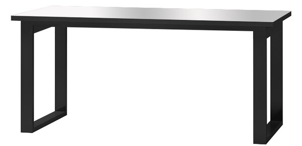 Jídelní stůl Henry Typ 92 (šedá + šedý vysoký lesk). 1030293