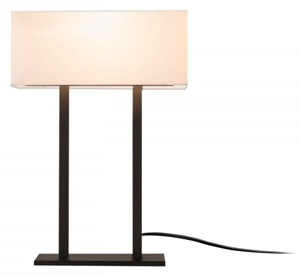 Opviq Stolní lampa Helogi bílá
