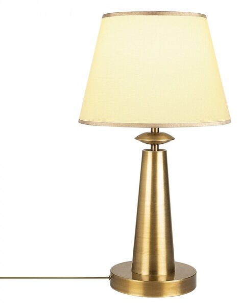 Opviq Stolní lampa Pardo bílá