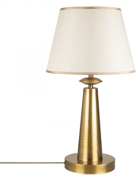 Opviq Stolní lampa Pardo bílá