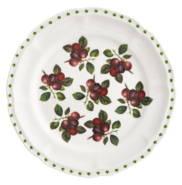 18dílná sada porcelánových talířů Brandani Le Primizie