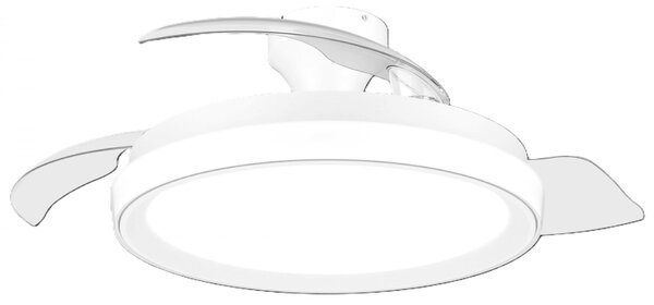 Philips Bliss DC stropní ventilátor a svítidlo 28W+35W bílý