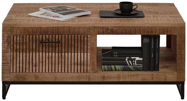 KONFERENČNÍ STOLEK, přírodní barvy, dřevo, 110/60/45 cm Carryhome - Konferenční stolky