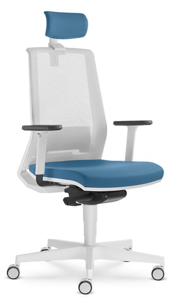 LD SEATING - Kancelářská židle LOOK 271-HO - bílý rám
