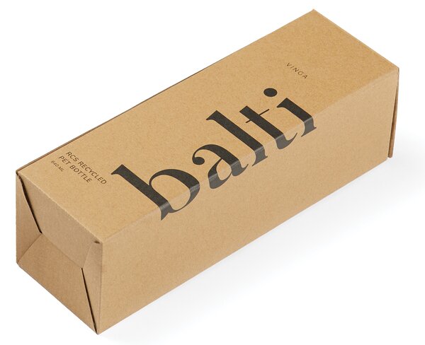 Sportovní láhev Balti, 600ml, Vinga, černá