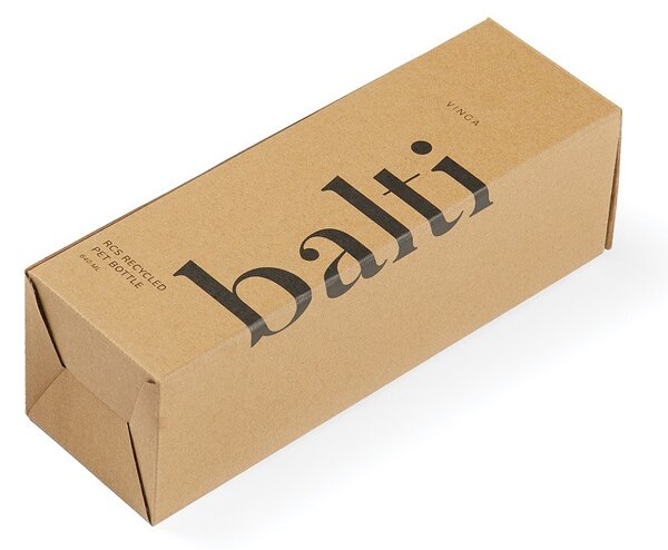 Sportovní láhev Balti, 600ml, Vinga, transparentní